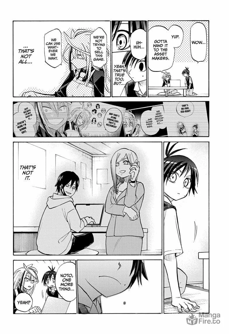 Hakutaku Chapter 3 page 10 - 