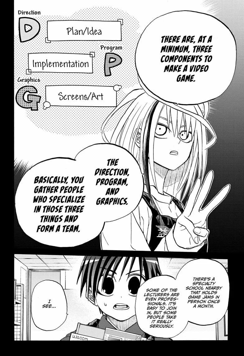 Hakutaku Chapter 4 page 2 - 