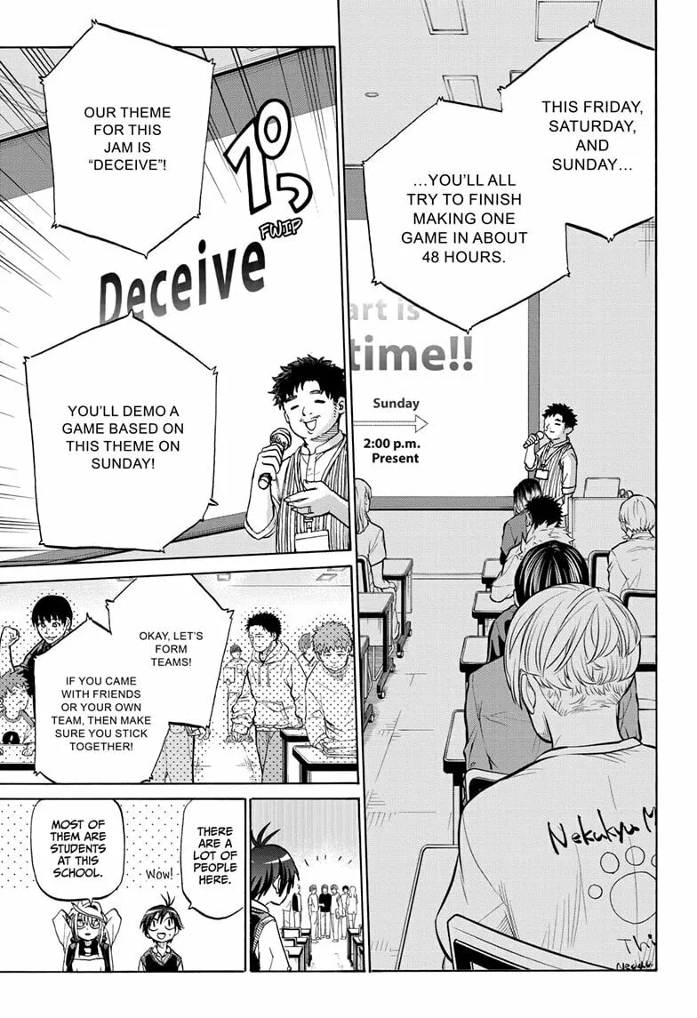 Hakutaku Chapter 4 page 11 - 