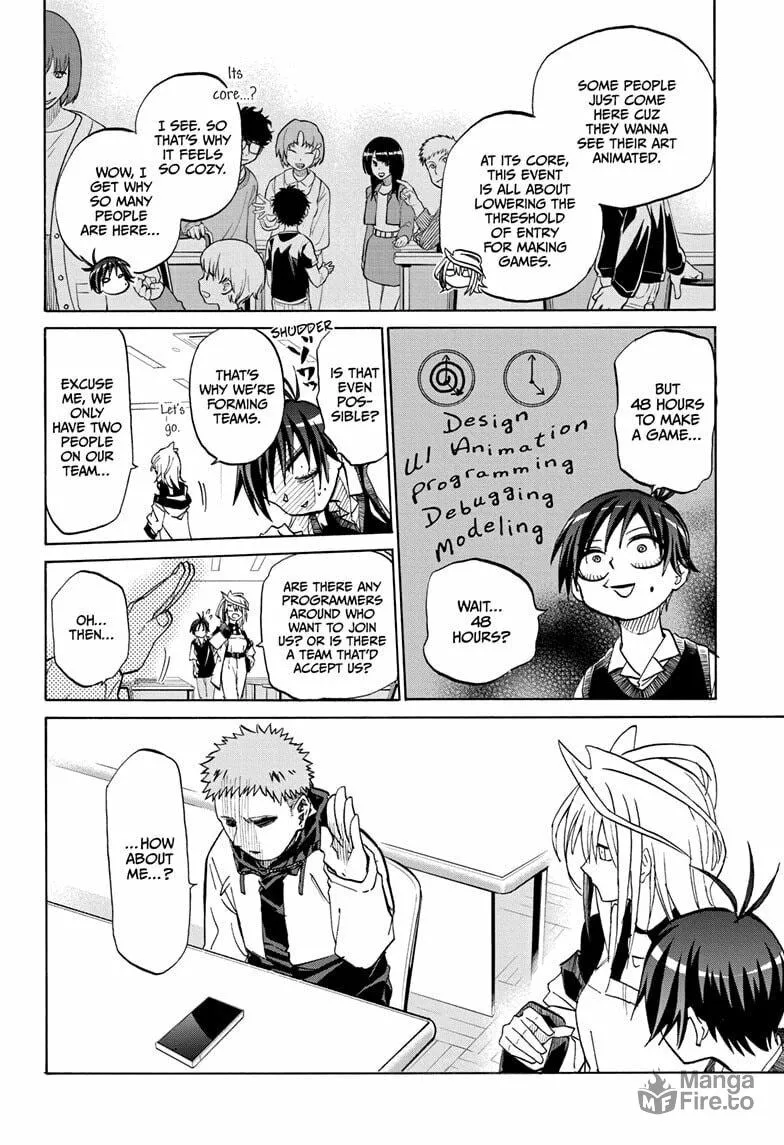 Hakutaku Chapter 4 page 12 - 