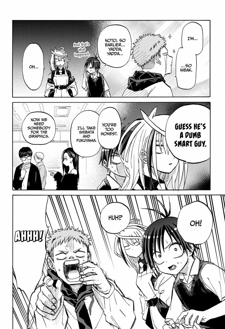 Hakutaku Chapter 4 page 14 - 