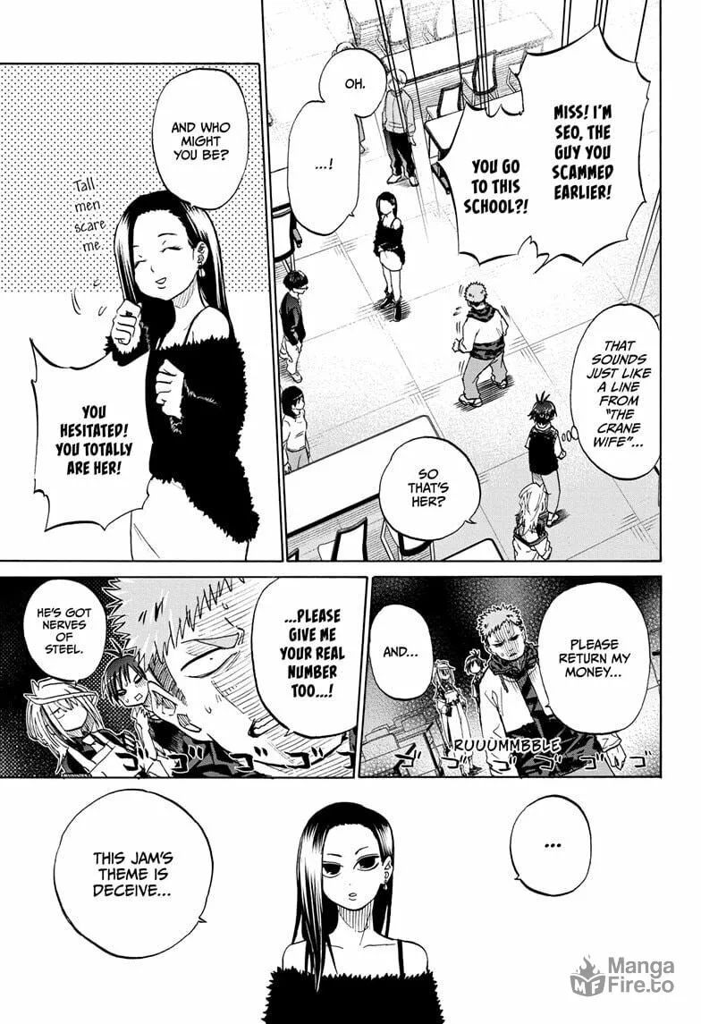 Hakutaku Chapter 4 page 15 - 