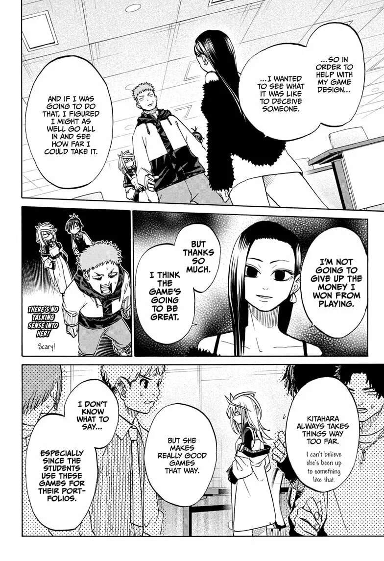 Hakutaku Chapter 4 page 16 - 
