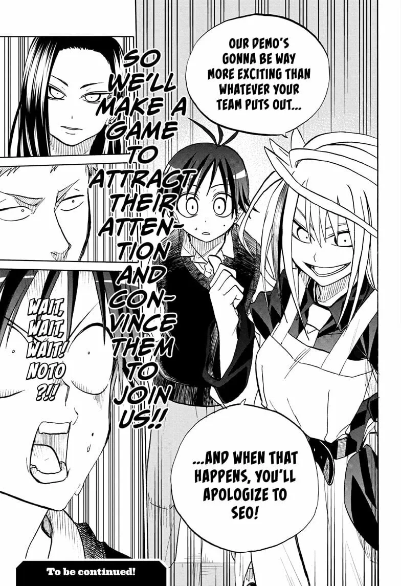 Hakutaku Chapter 4 page 19 - 