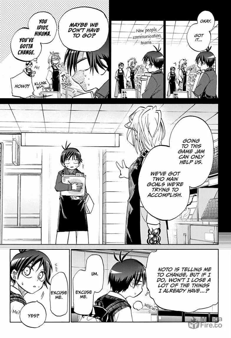 Hakutaku Chapter 4 page 3 - 