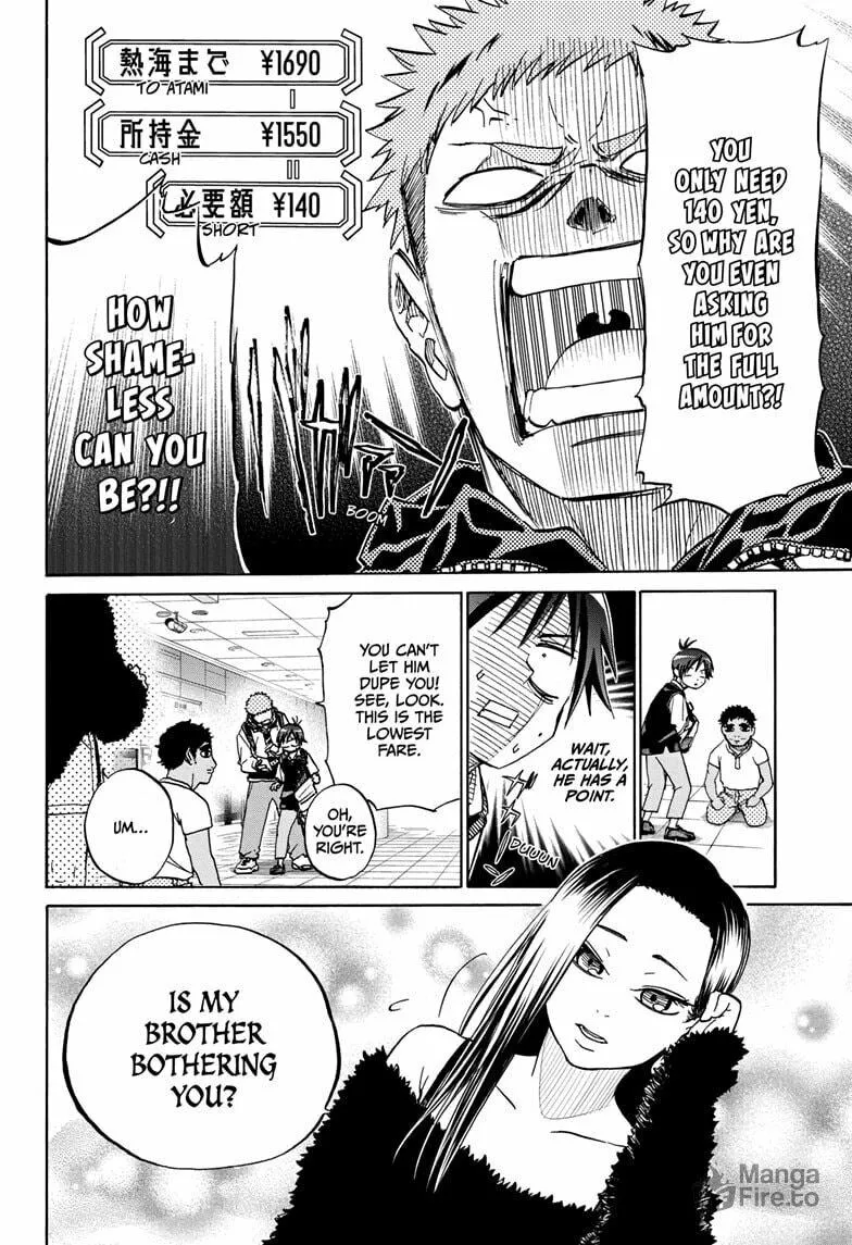 Hakutaku Chapter 4 page 6 - 