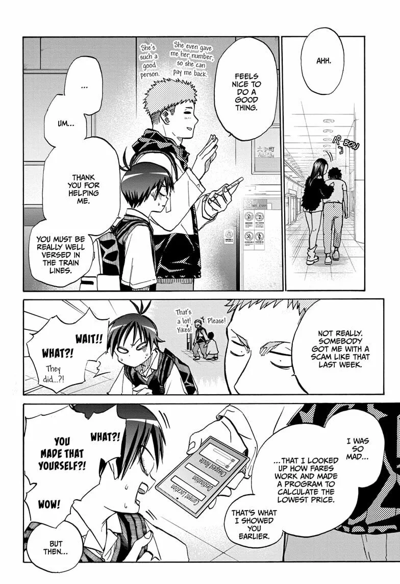 Hakutaku Chapter 4 page 8 - 