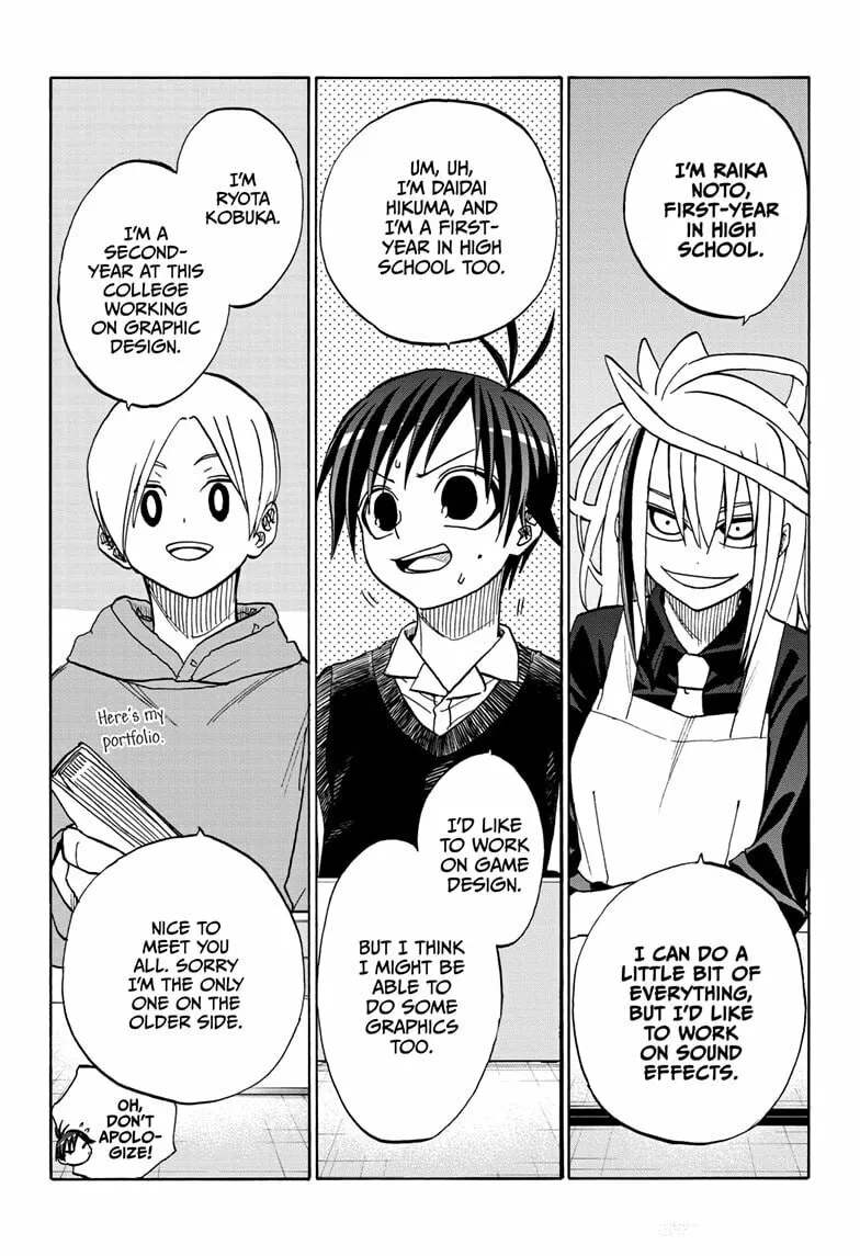Hakutaku Chapter 5 page 2 - 