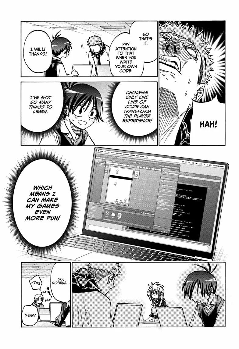 Hakutaku Chapter 5 page 11 - 