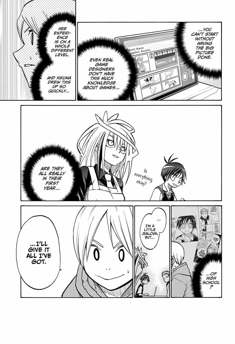 Hakutaku Chapter 5 page 13 - 