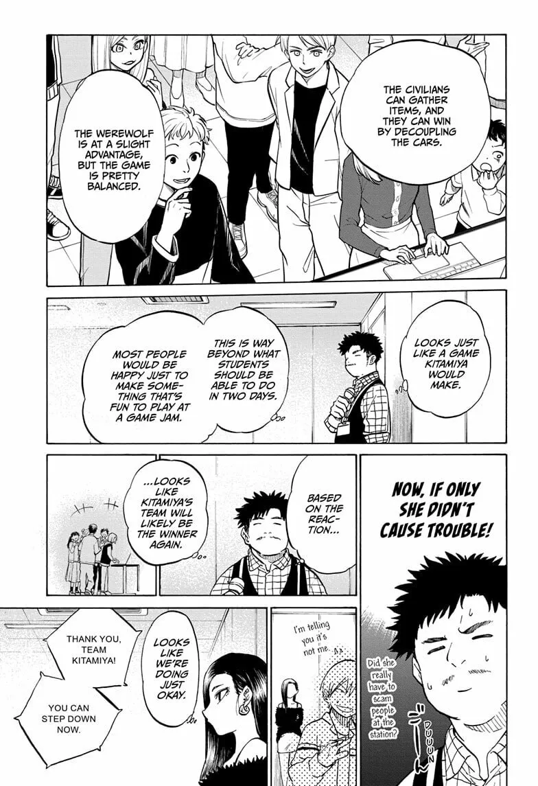Hakutaku Chapter 5 page 17 - 