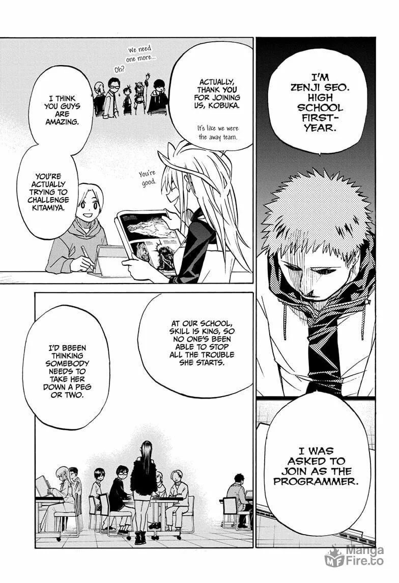 Hakutaku Chapter 5 page 3 - 