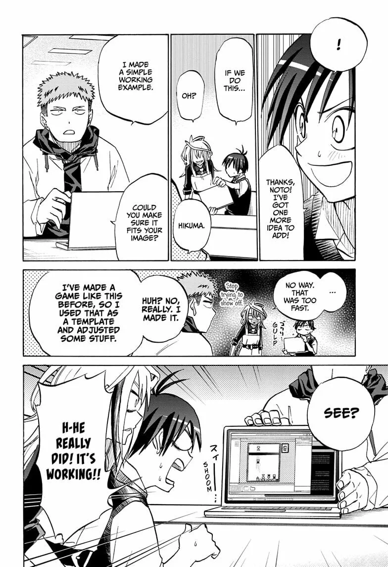 Hakutaku Chapter 5 page 8 - 