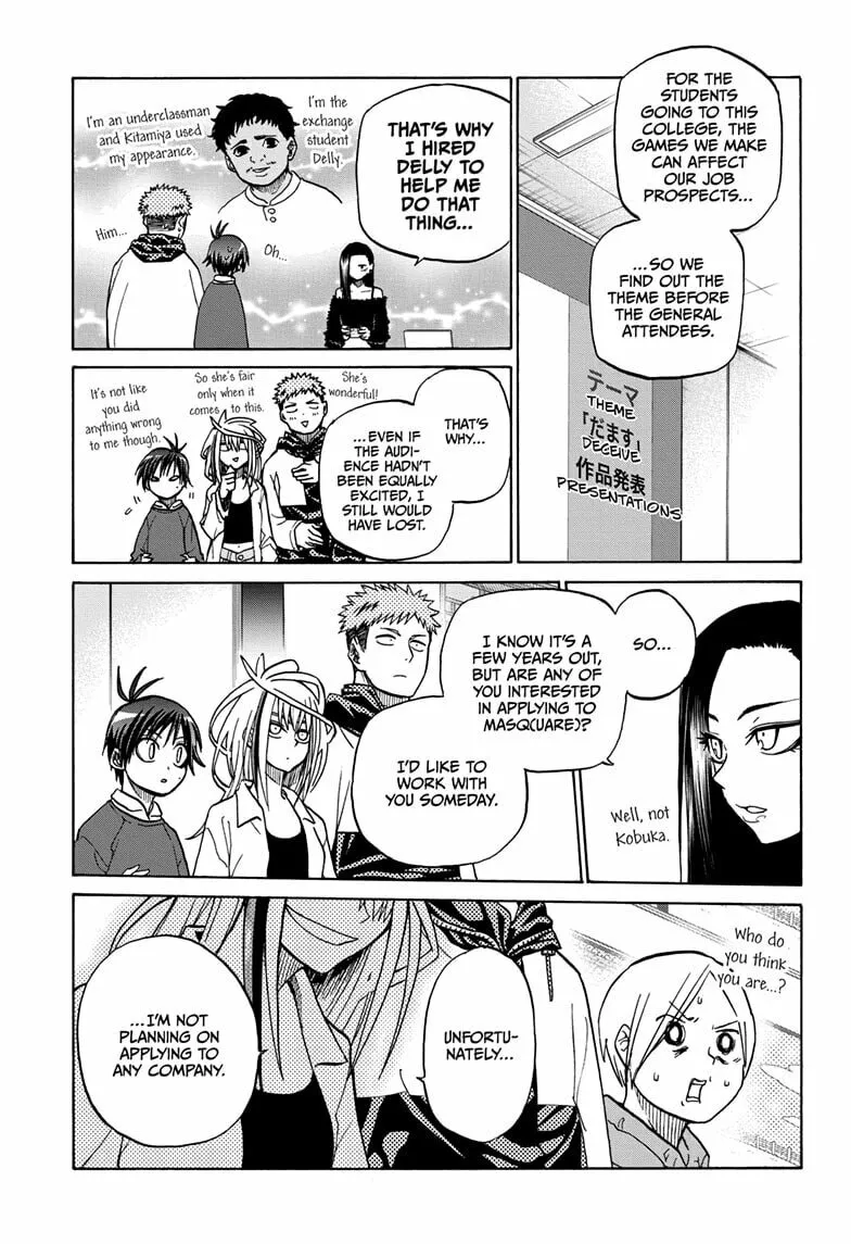 Hakutaku Chapter 6 page 11 - 