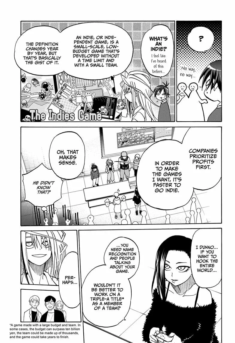 Hakutaku Chapter 6 page 13 - 