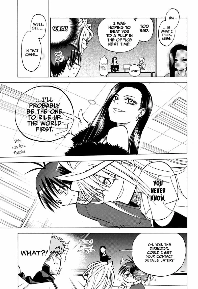 Hakutaku Chapter 6 page 17 - 