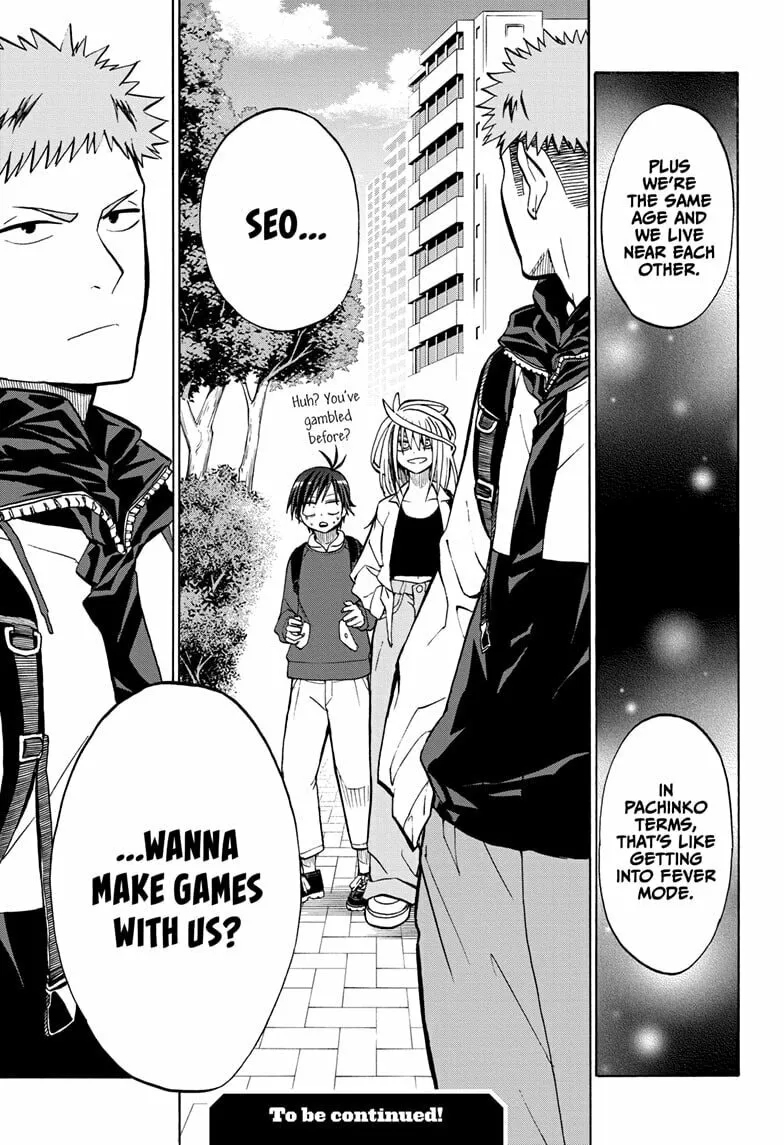 Hakutaku Chapter 6 page 19 - 