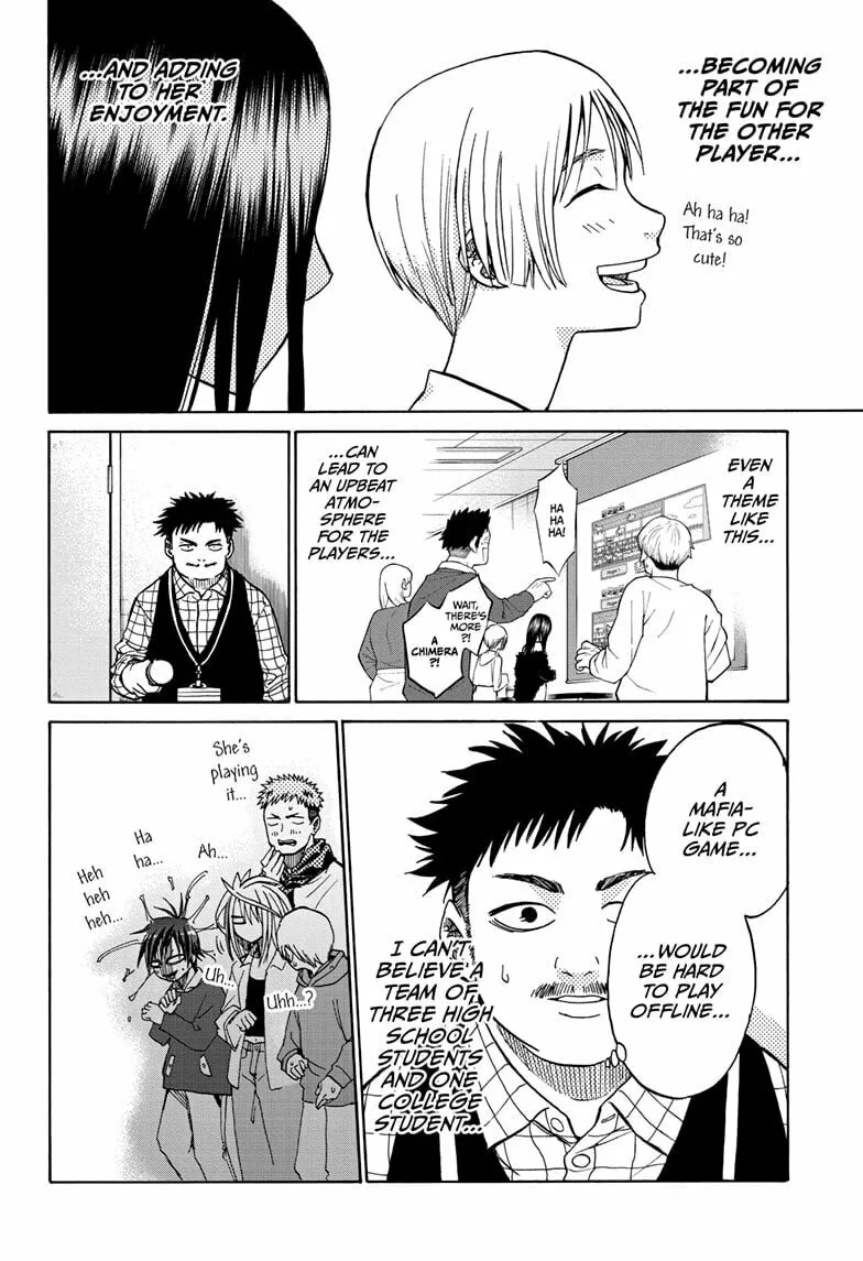 Hakutaku Chapter 6 page 8 - 