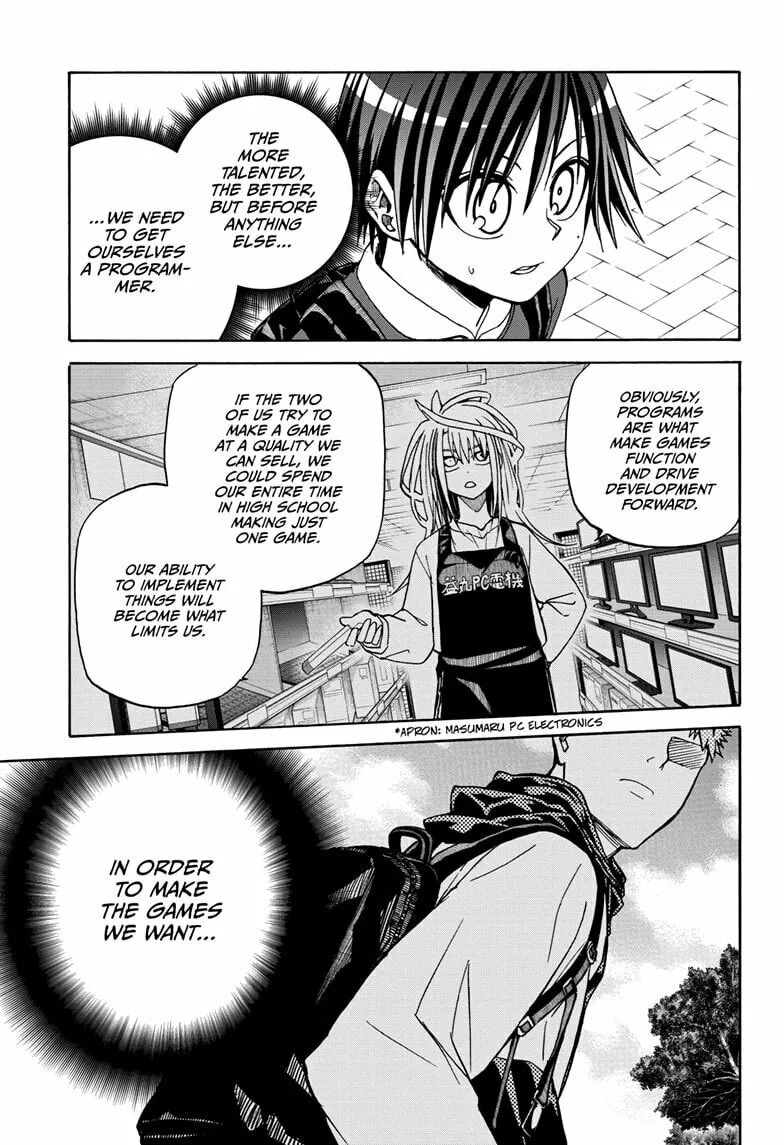 Hakutaku Chapter 7 page 1 - 