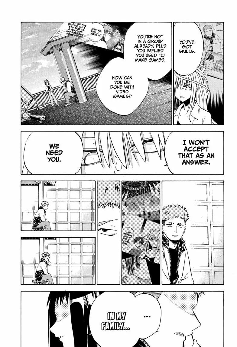 Hakutaku Chapter 7 page 11 - 