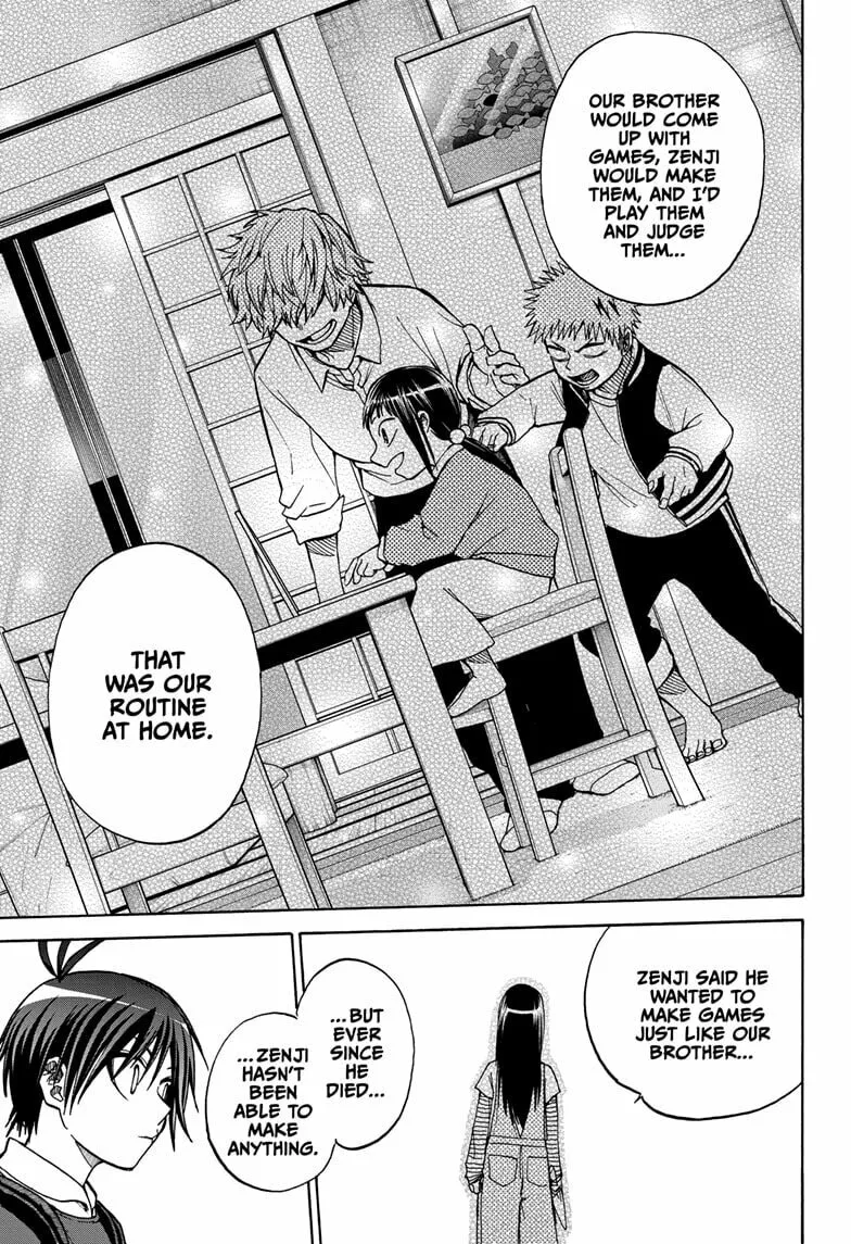 Hakutaku Chapter 7 page 13 - 