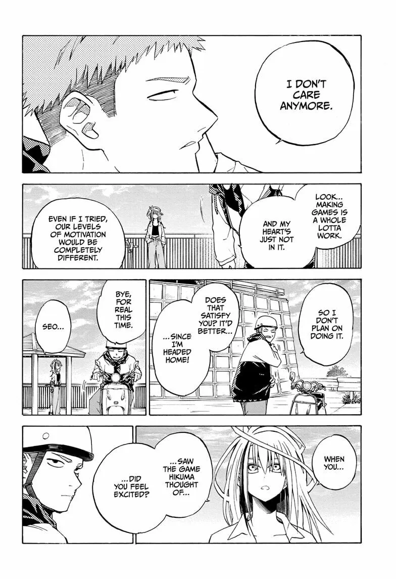 Hakutaku Chapter 7 page 14 - 