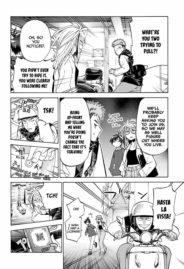 Hakutaku Chapter 7 page 4 - 