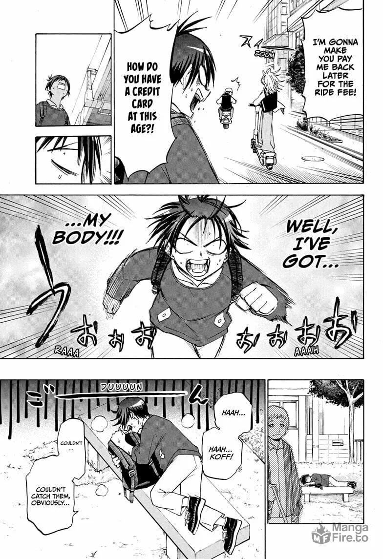 Hakutaku Chapter 7 page 5 - 