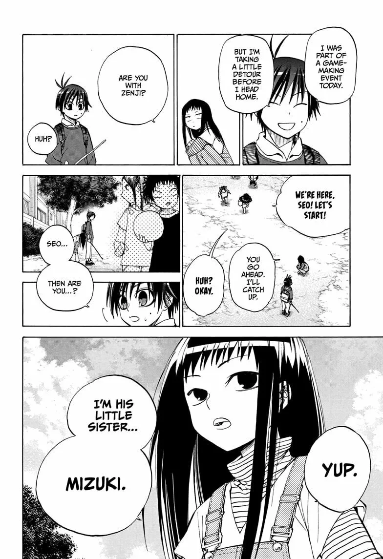 Hakutaku Chapter 7 page 8 - 