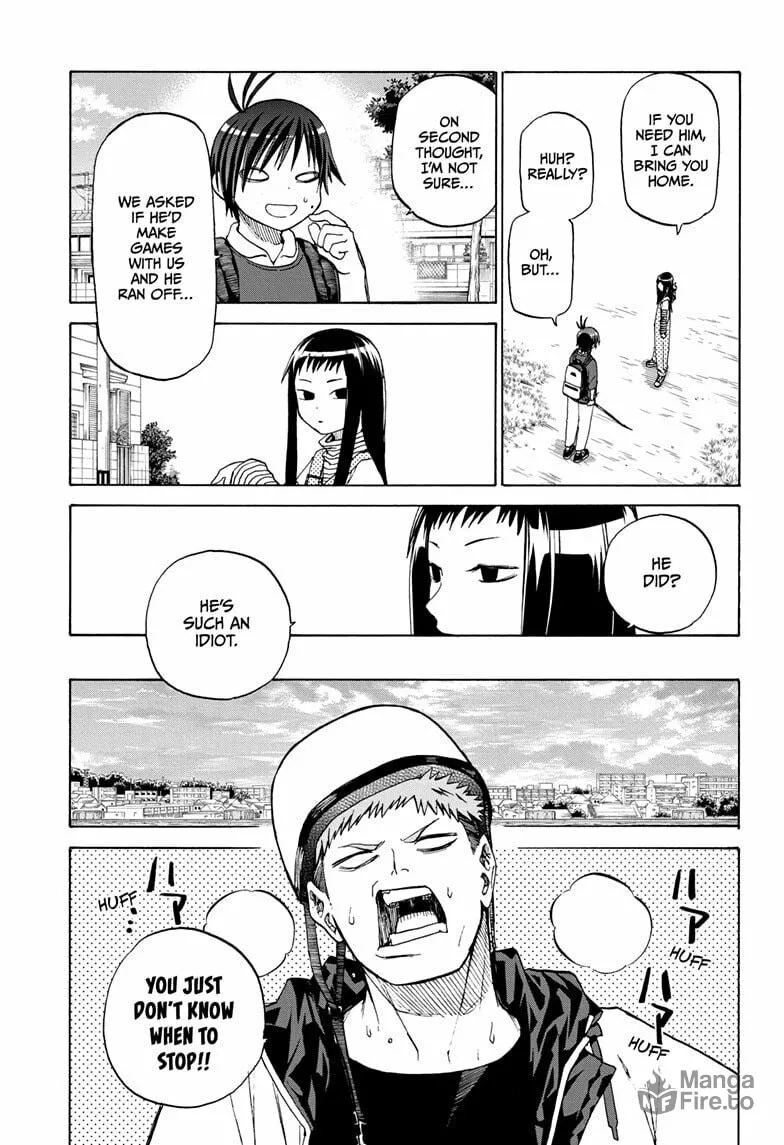 Hakutaku Chapter 7 page 9 - 