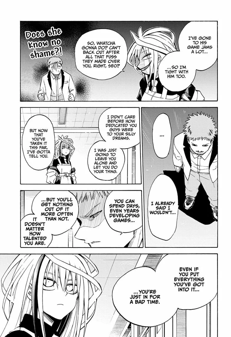 Hakutaku Chapter 8 page 17 - 