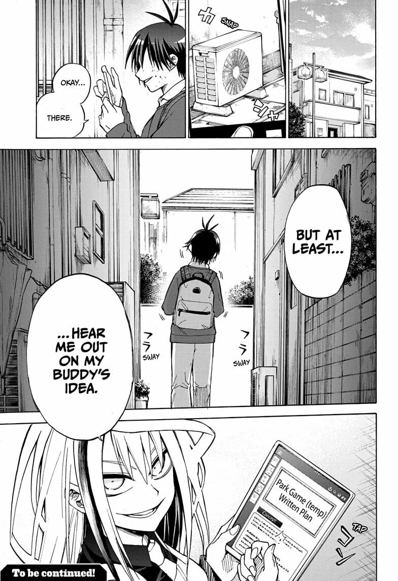 Hakutaku Chapter 8 page 19 - 