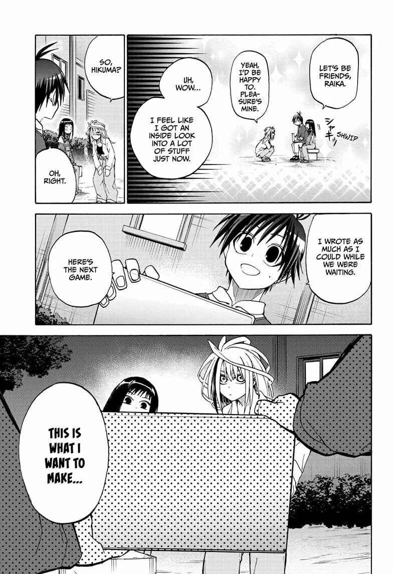 Hakutaku Chapter 8 page 7 - 