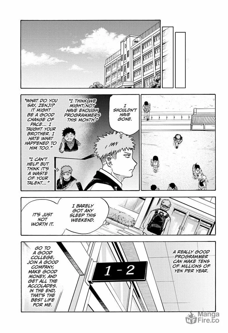 Hakutaku Chapter 8 page 9 - 