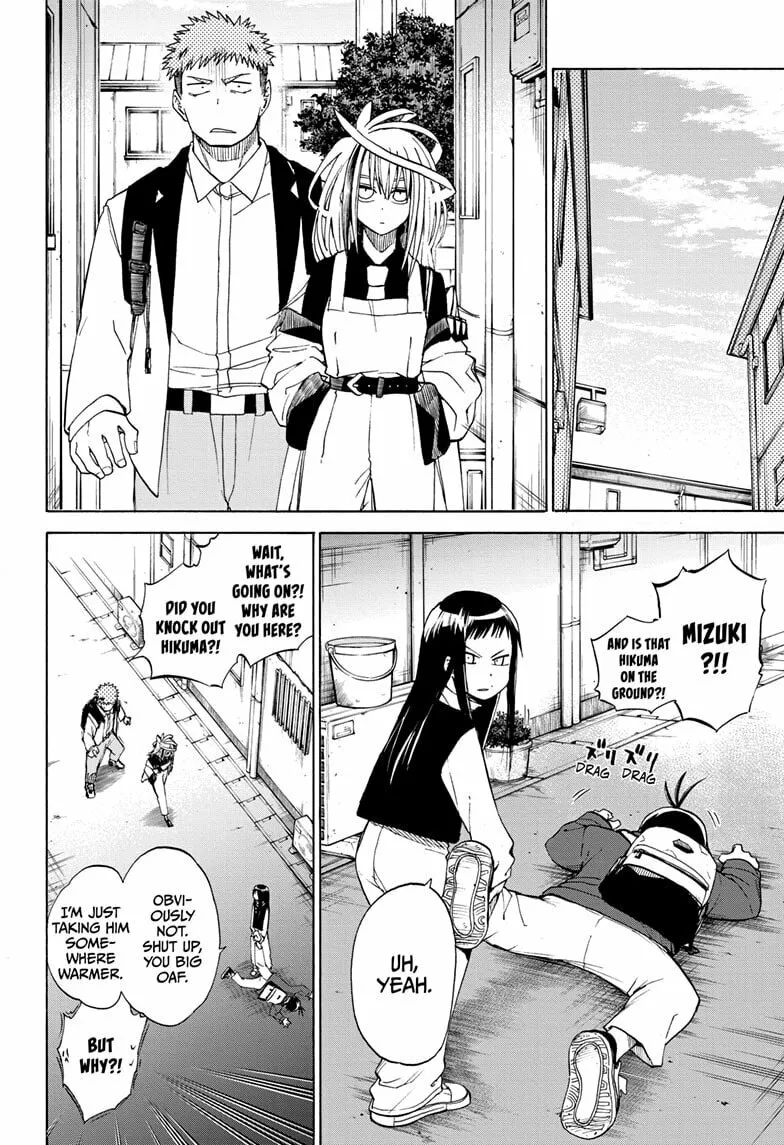 Hakutaku Chapter 9 page 2 - 