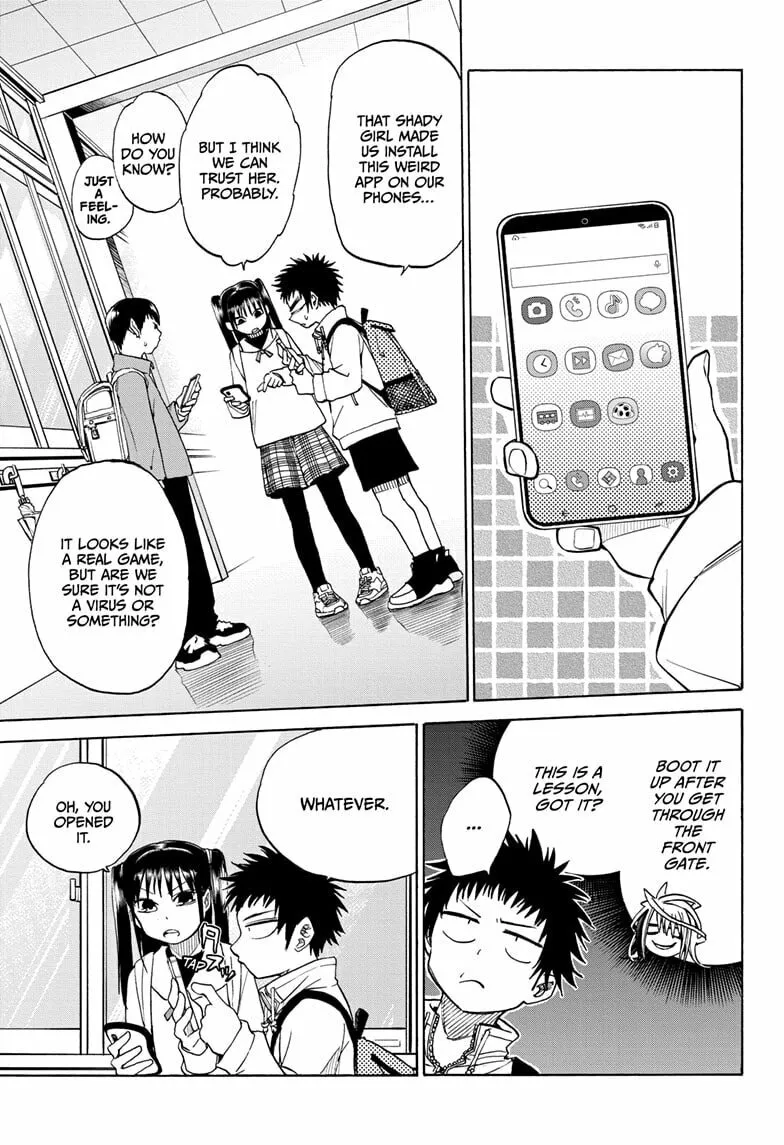 Hakutaku Chapter 9 page 13 - 