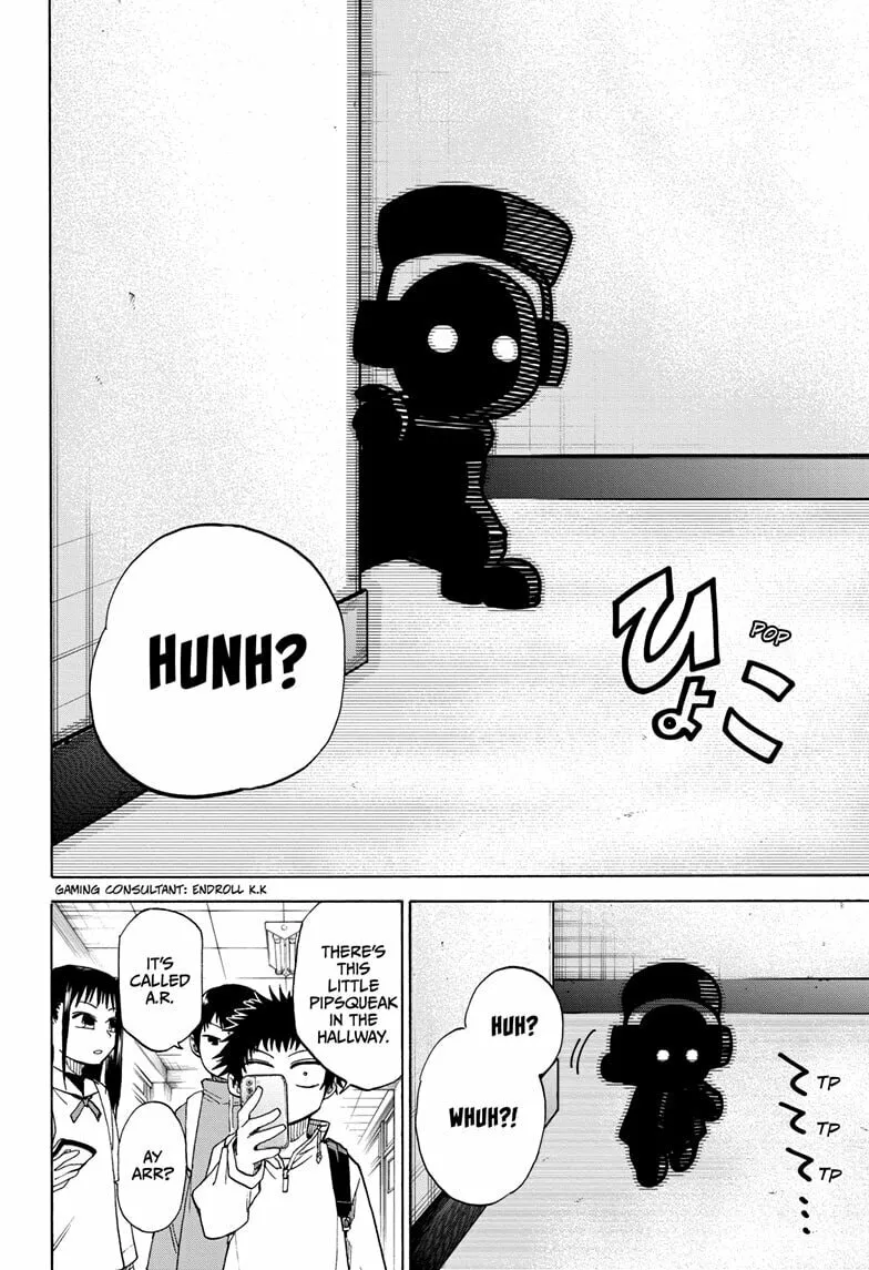 Hakutaku Chapter 9 page 14 - 