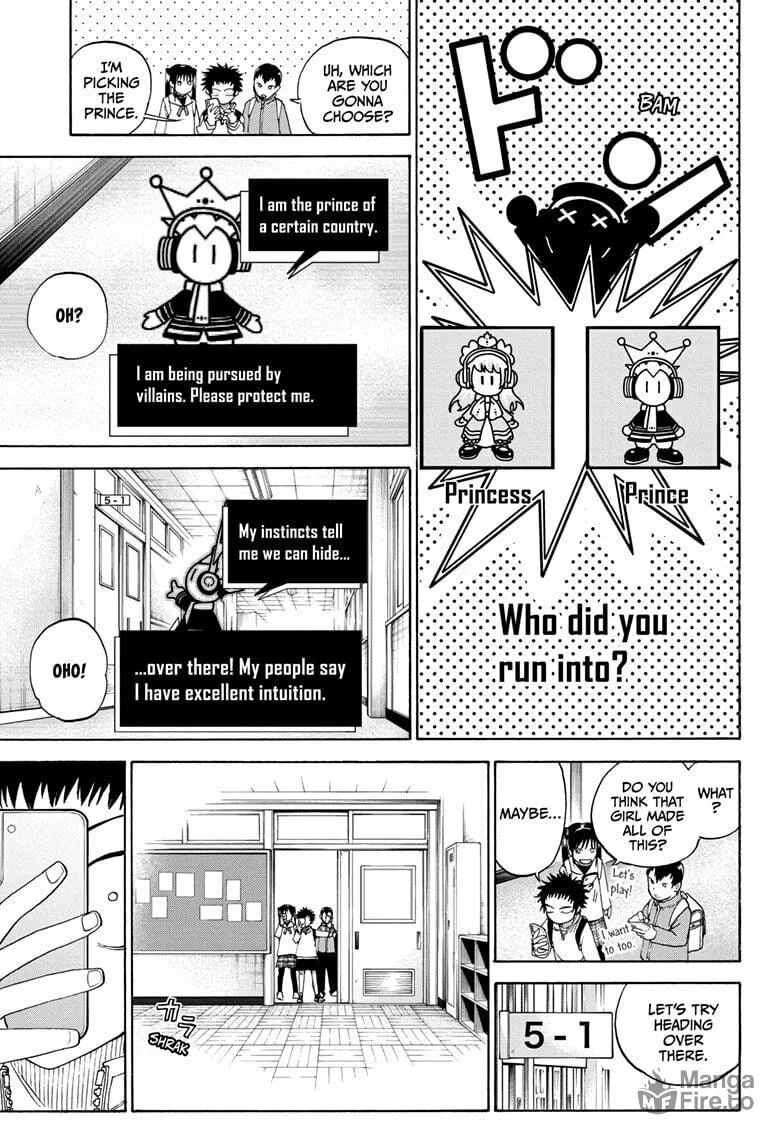 Hakutaku Chapter 9 page 15 - 