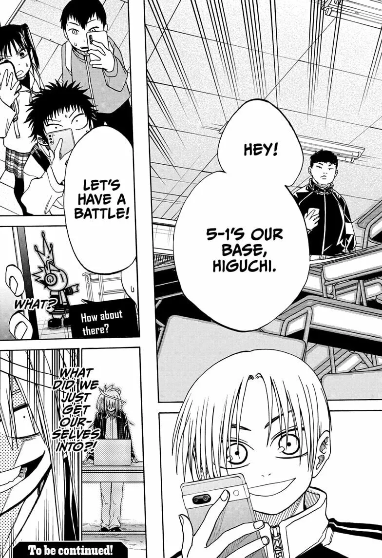 Hakutaku Chapter 9 page 19 - 