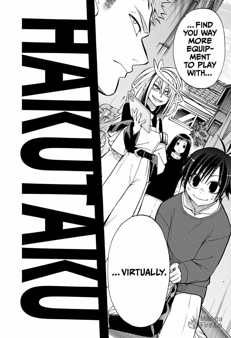 Hakutaku Chapter 9 page 10 - 