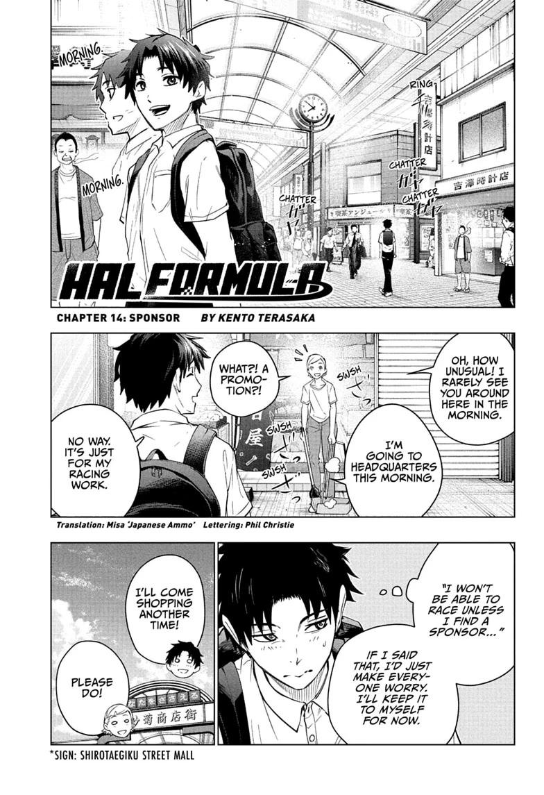 Hal Formula Chapter 14 page 1 - 