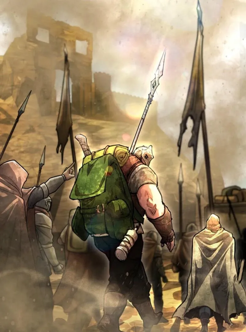 Half Blood Chapter 27 page 8 - 