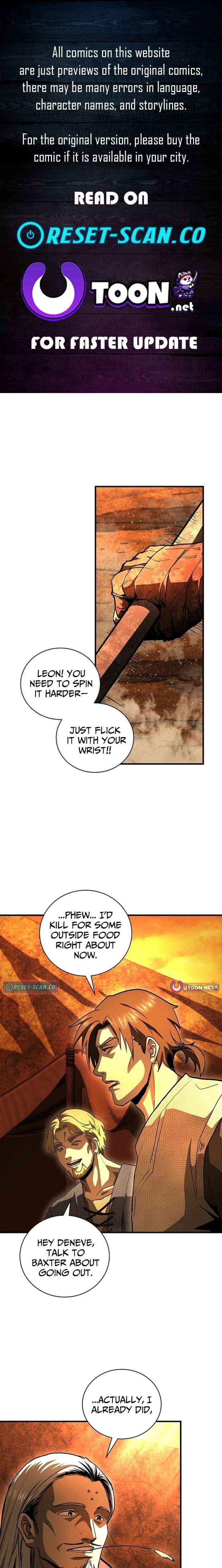 Half Blood Chapter 33 page 1 - 