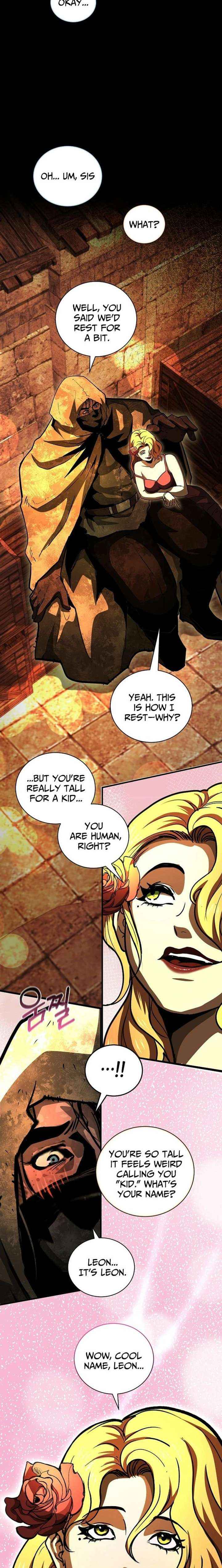 Half Blood Chapter 33 page 15 - 