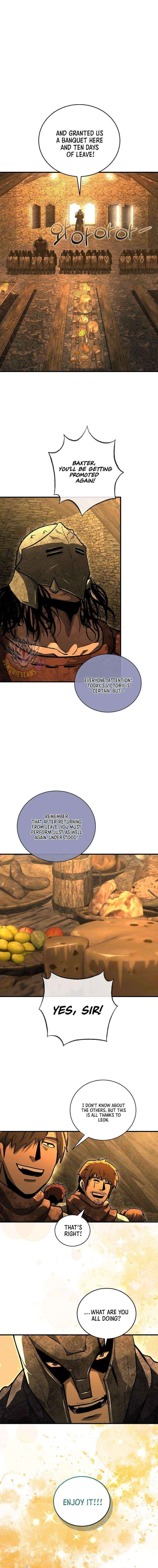 Half Blood Chapter 34 page 11 - 