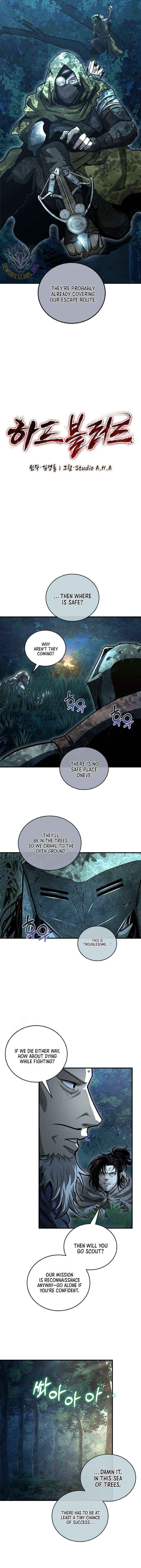 Half Blood Chapter 34 page 3 - 