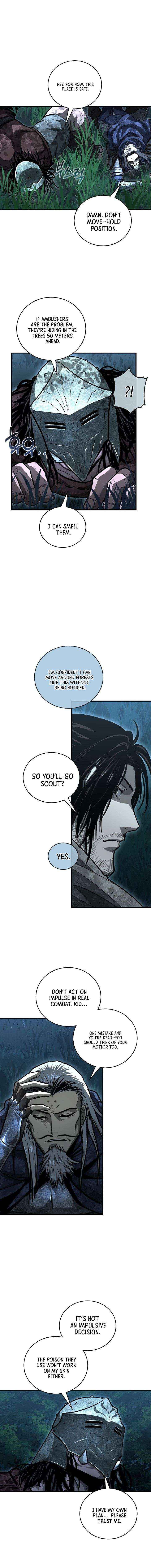 Half Blood Chapter 34 page 4 - 