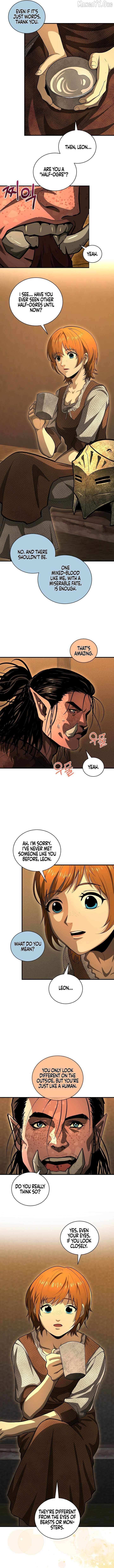 Half Blood Chapter 35 page 5 - 