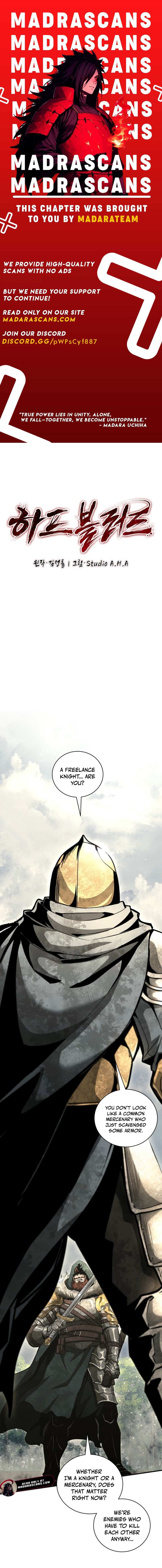 Half Blood Chapter 37 page 1 - 