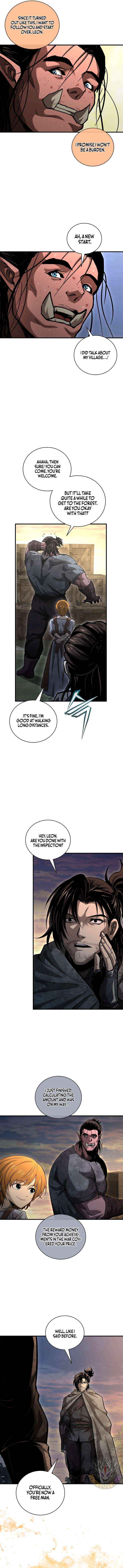 Half Blood Chapter 38 page 5 - 